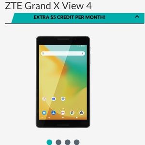BRAND NEW SEALED ZTE GRANDVIEW 4